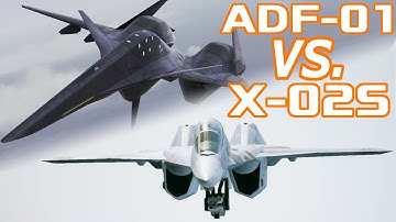 Falken VS. Strike Wyvern - Performance Comparison - Ace Combat 7