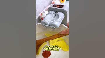 Quick Dumplings! USB Electric Automatic Dumpling Maker Machine | Kitchen Must-Have #KitchenGadget