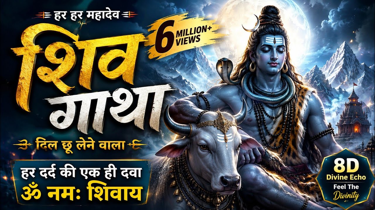 Download शिव गाथा 🔱 Mahadev Ke Bhakton Ke Liye Sabse Powerful Bhajan | 8D Divine Echo MP3