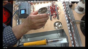 ROBOTICS AND AUTOMATION CONTEST WISCONSIN STATE SKILLSUSA  How to solder a wire.