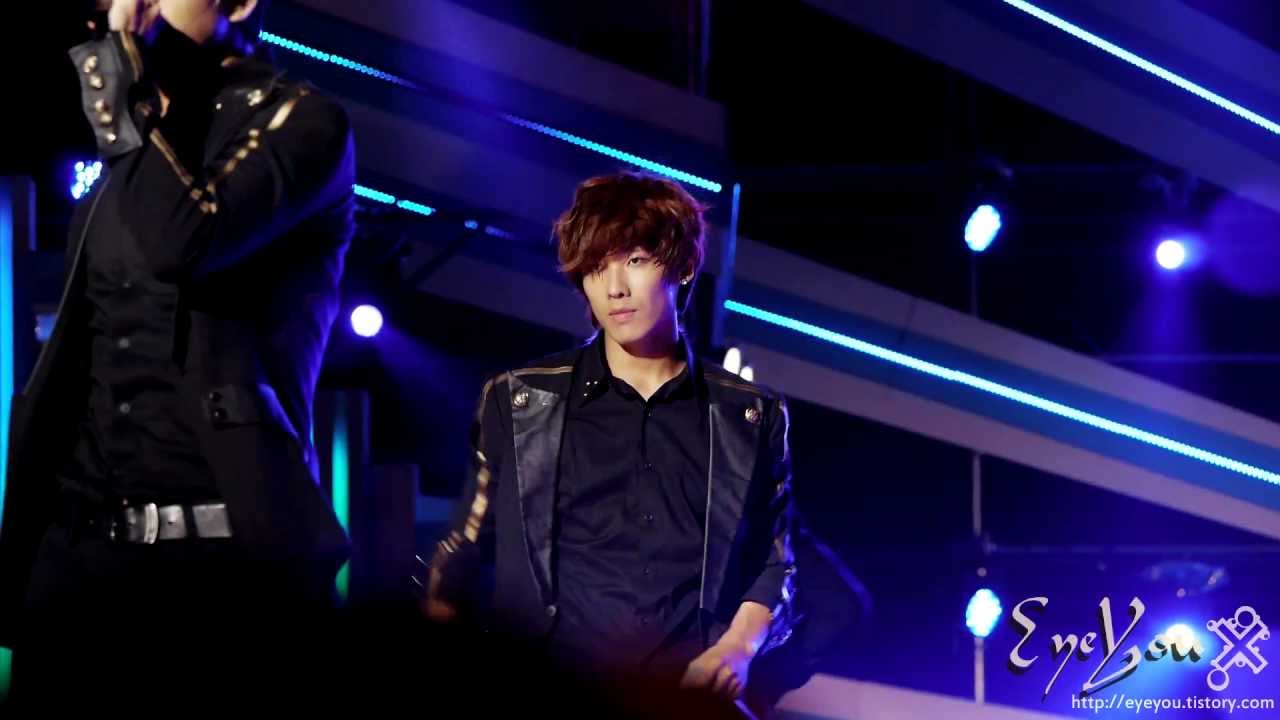 120808 청주 프라임콘서트 엠블랙 이준 Oh Yeah by EyeYou