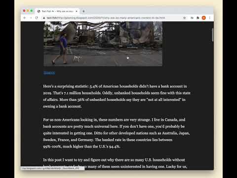 Text Fish 🐟 – Increase readability for any web page