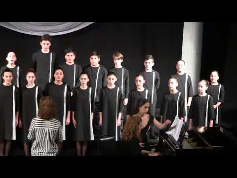 ნათია გოგუაძის გუნდი - Adiemus