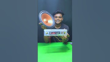 making homemade Home theater + amplifier #shots #project #experiment #sujanexperiment