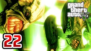 エイリアンによる人体実験【GTA5 実況】Part２２