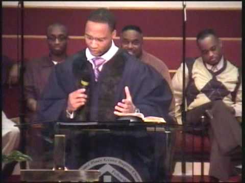 Wesley Snell Jr Initial Sermon Part 2