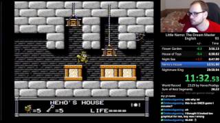 [pb] little nemo: the dream master speedrun (english) - 26:55