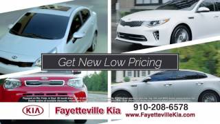 Fayetteville Kia - Test Drive TODAY!