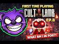 YouTube Shorts - FIRST PLAYTHROUGH - Chat Integration - Cult of the Lamb - Ep 8
