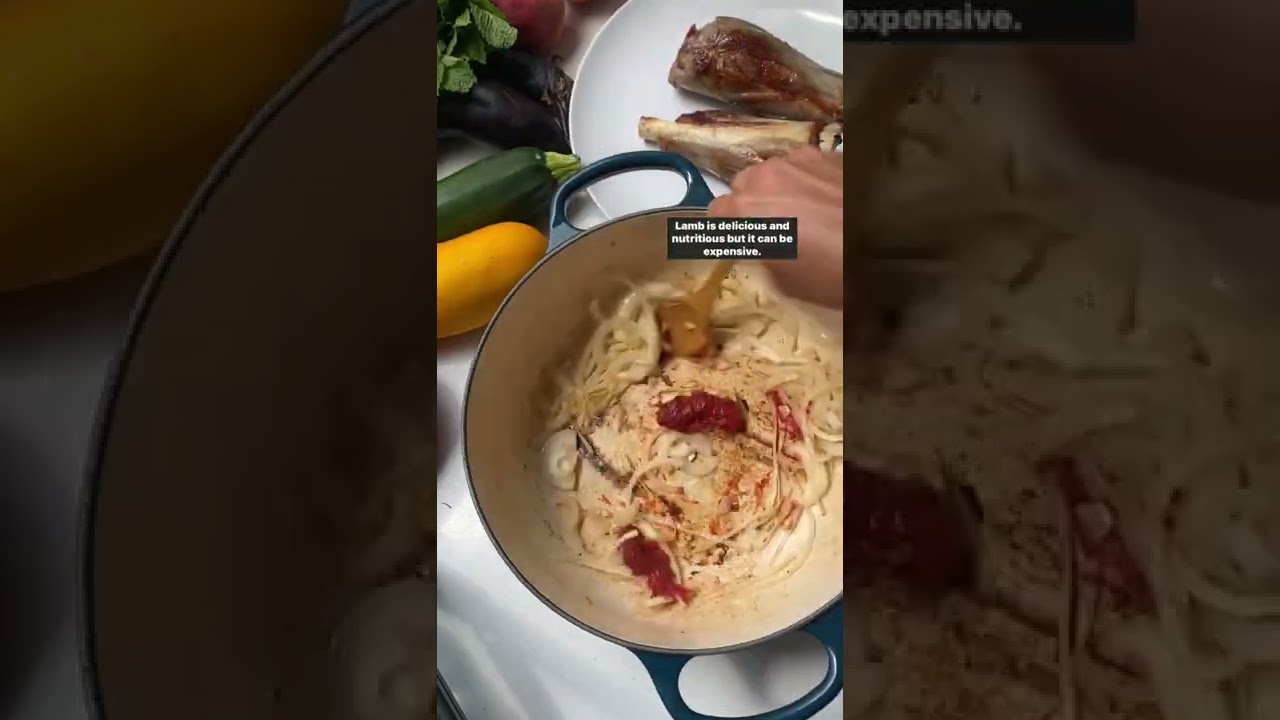 Рецепт бараньих голяшек за 6 долларов