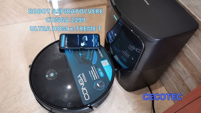 Robot Aspirador Conga 2499 Ultra X-Treme (08146)