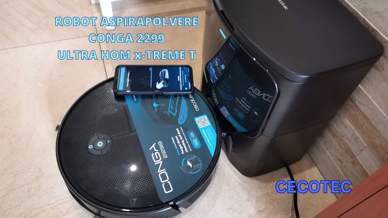 Comparativa CONGA 2299 ULTRA HOME VS LEFANT M210 