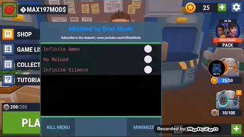 Hide online new mod menu