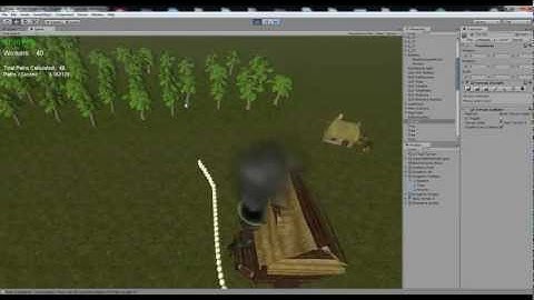 Unity 3D RTS Framework - Stress Test