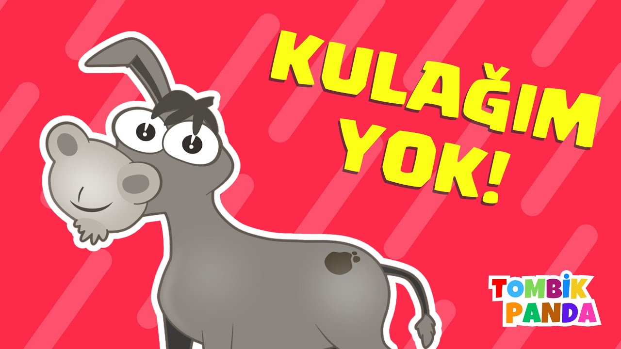 👂 Kulağım Yok 🦓 Hayvanları Öğreten Eğlenceli Çocuk Şarkısı 🎶 Tombik Panda Çocuk Şarkıları 🥳