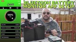 How To Setup & Configure The Amped Outdoors Battery Monitor App screenshot 5