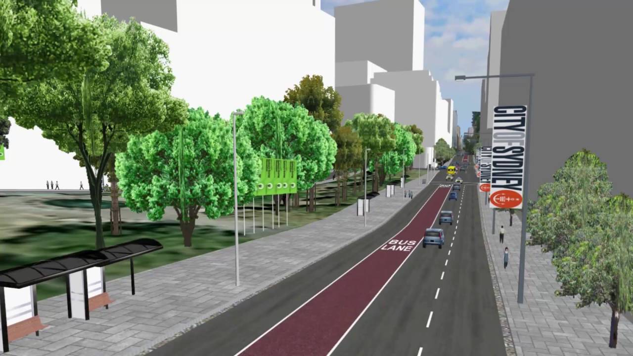 autodesk revit Mobility Simulator for InfraWorks 360