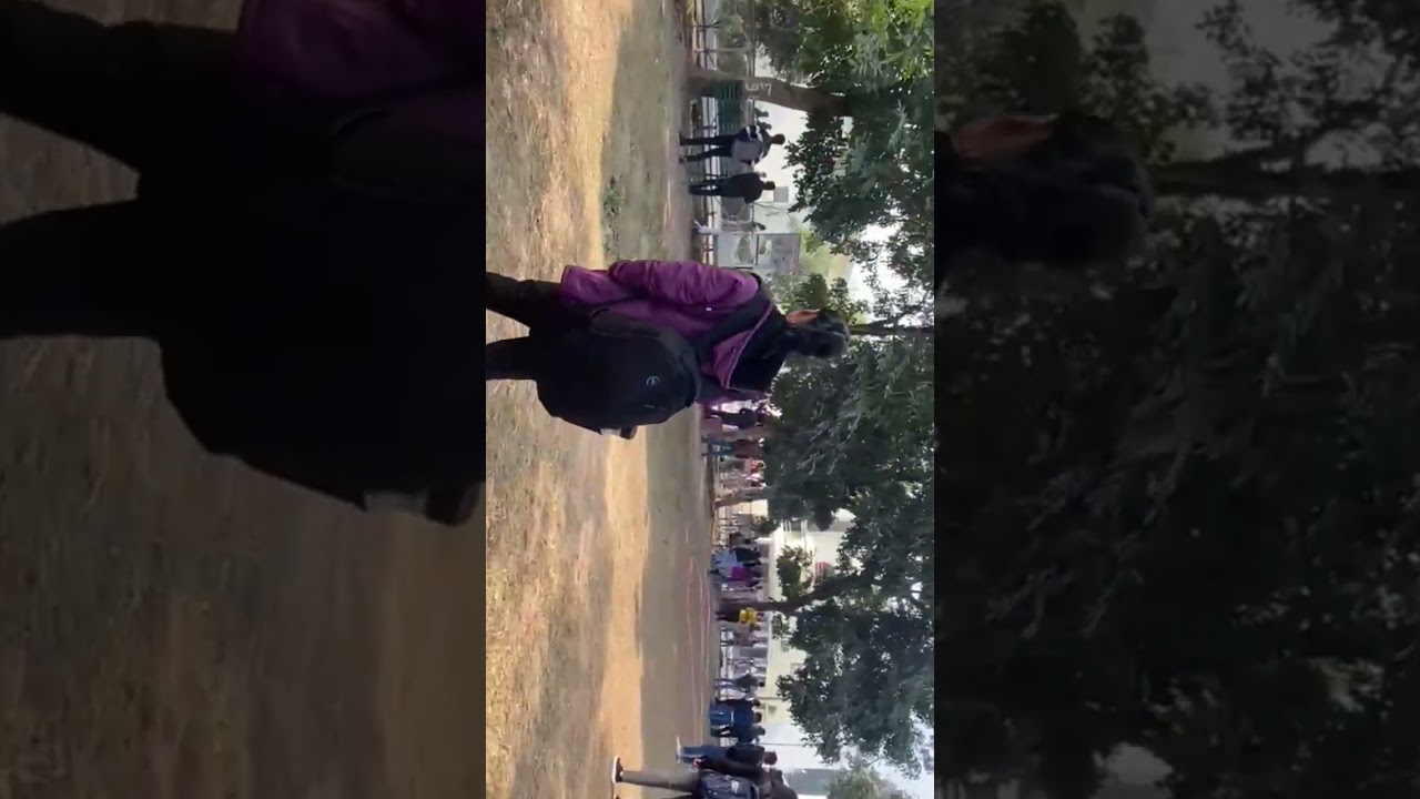 Lucknow University Hostal Boys And Girls protest against police