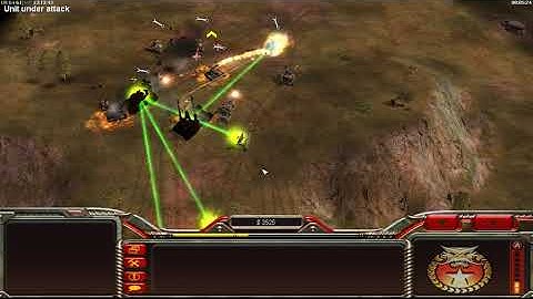 Defcon FFA - Tank General - Pro Rules C&C Generals Zero Hour