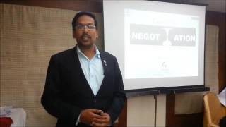 Negotiation - Participant feedback