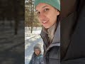 Блины. Прогулка по парку и большая пицца с курицей #влогмамы #казахстан