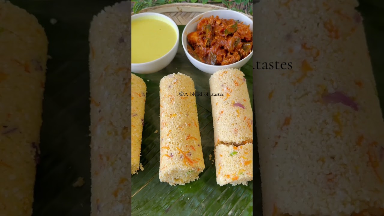 🇱🇰 Easy Peasy Couscous Pittu 🍛✨🌍 