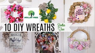 #diy #dollartree #oliviasromantichome hello lovely friends! in today's
video i am so excited to share with you 10 boutique on a budget dollar
tree wreath tut...