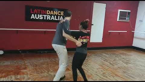 Advanced salsa move #464