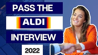 [2022] Pass the ALDI Interview | ALDI Video Interview
