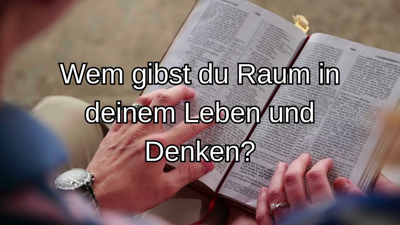 Glücklich leben: Dein Weg beginnt mit Gott - Psalm 1,1–2 - BibelMoment