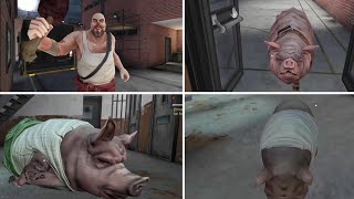 Mr Meat 2 All Jumpscares