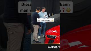Ist die Farbkombination von diesem Audi R8 schwierig zu verkaufen #omidmouazzen #autohandel