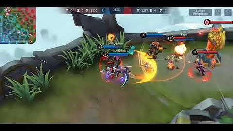 Unkillable Ruby and Tigreal combo Mobile Legends!