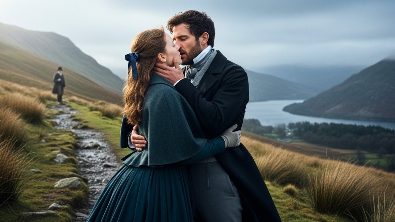 💔 SHE KISSED A STRANGER ON THE MOUNTAIN TO AVOID MARRIAGE… WITHOUT KNOWING HE WAS A POWERFUL DUKE...