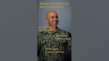 Thumbnail of Less than 2 weeks left to submit materials for the U.S. Navy’s premier vocal ensemble!