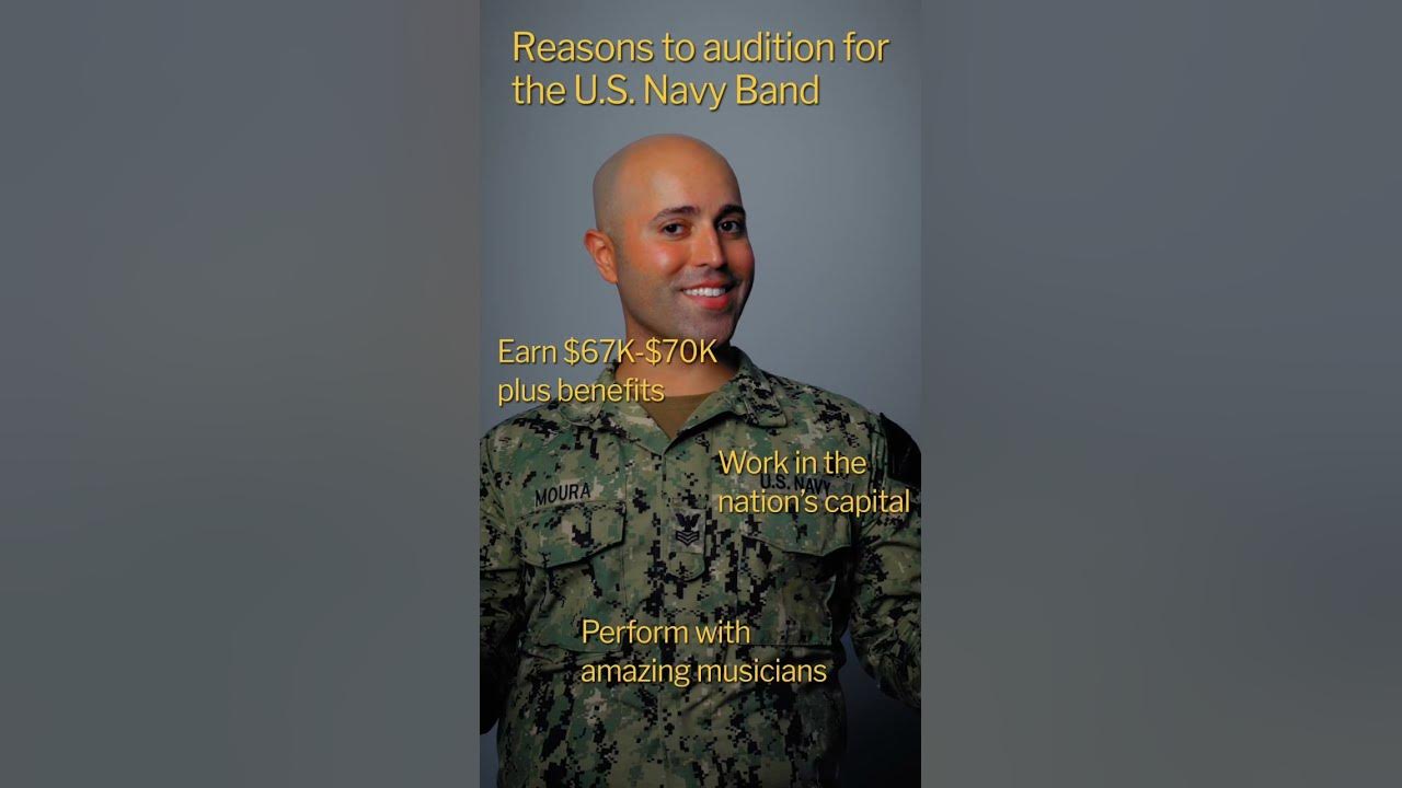 Less than 2 weeks left to submit materials for the U.S. Navy’s premier vocal ensemble!
