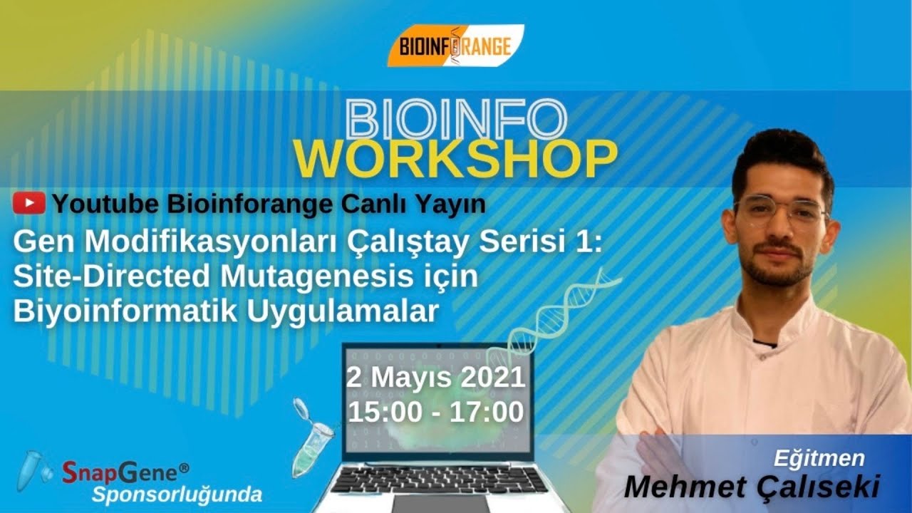 Mehmet Çalıseki - Site Directed Mutagenesis için Biyoinformatik Uygulamalar