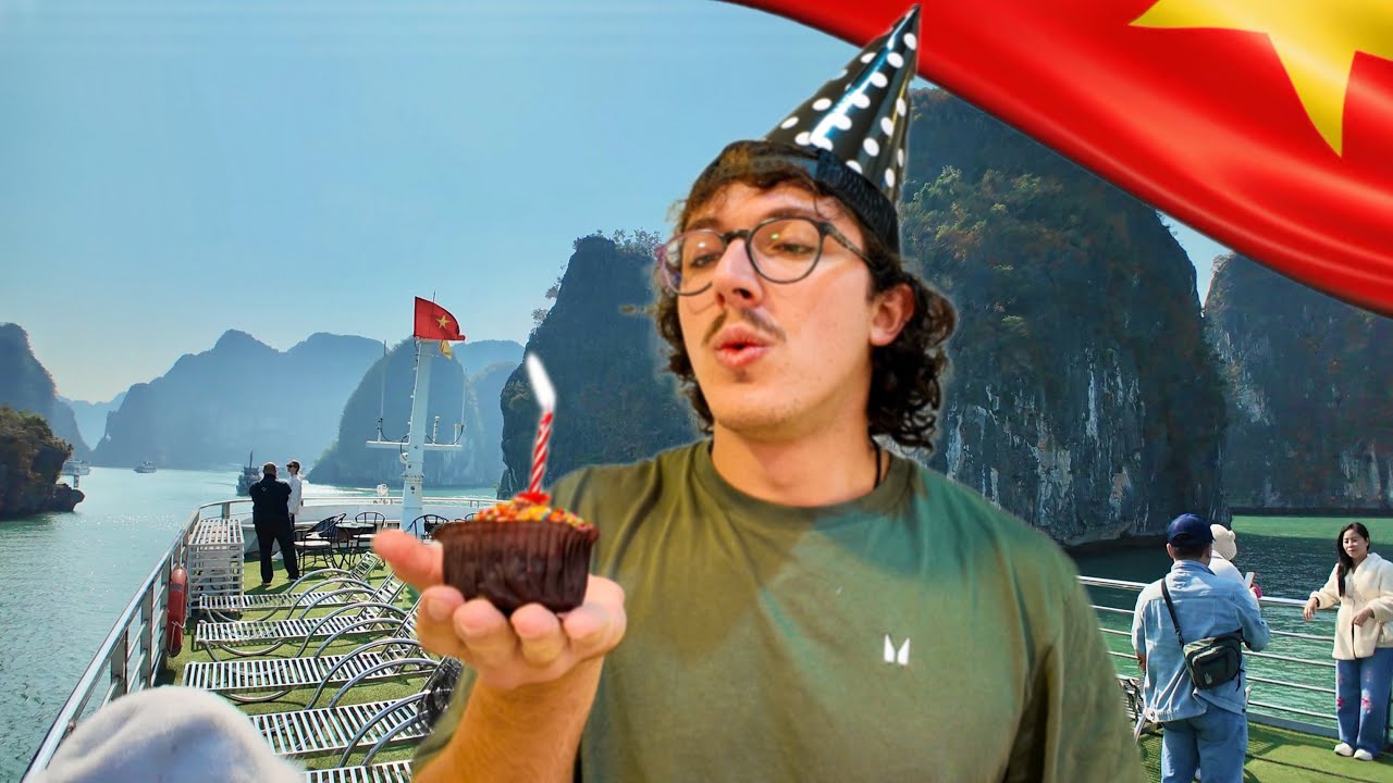 חוגג יום הולדת לבד במדינה זרה 🇻🇳