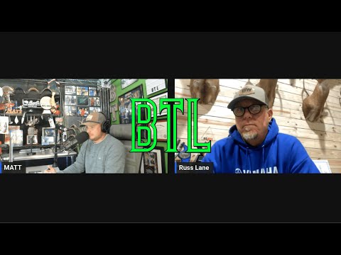 BTL - RUSS LANE IS READY TO FISH EVERYTHING IN 2026