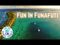 Sailing Fun in FUNAFUTI with DOLPHINS! EP60