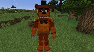 FIVE NIGHTS AT FREDDYS 4 FREDDY MOD in Minecraft PE screenshot 4