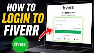 How to login to Fiverr - Full Guide