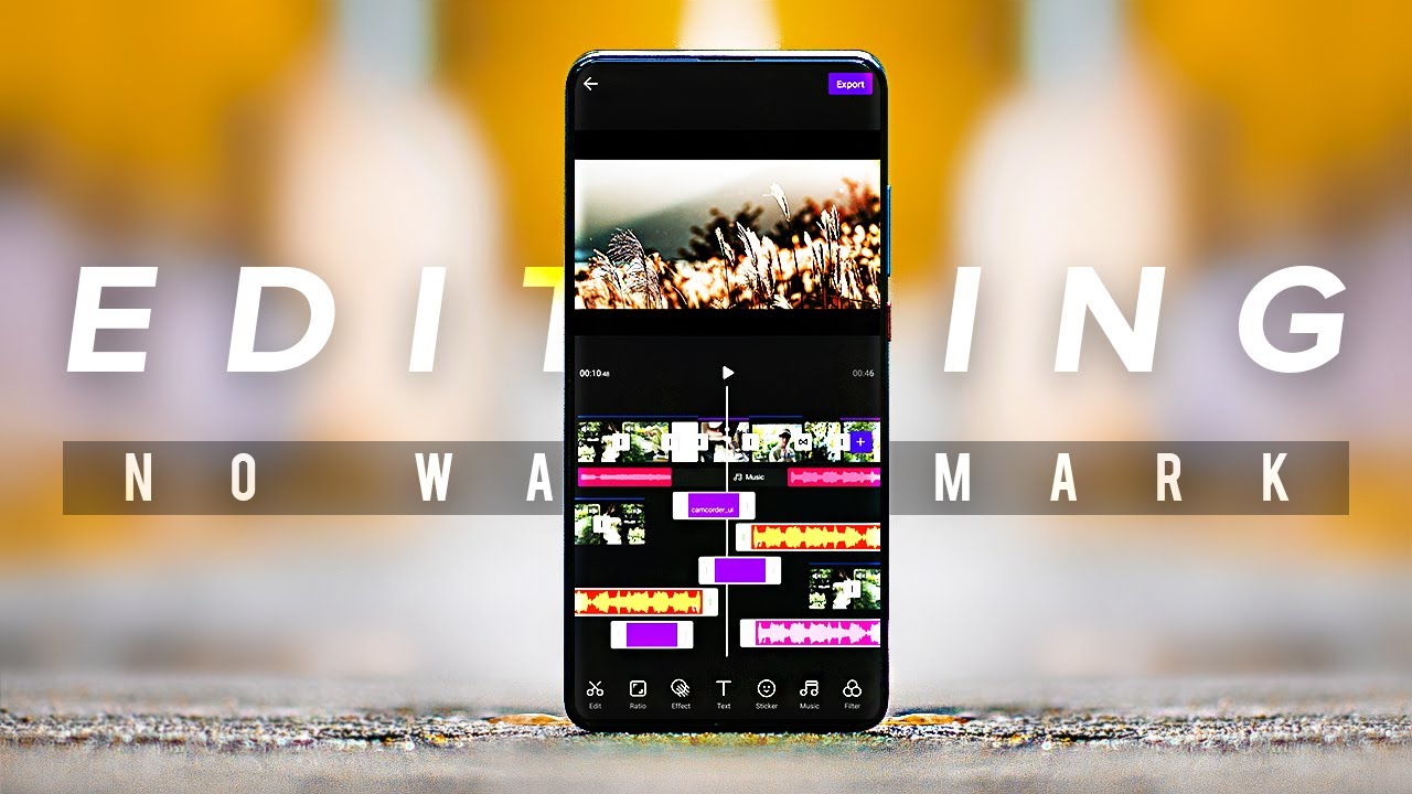 Best VIDEO EDITING App WITHOUT WATERMARK! YouTube