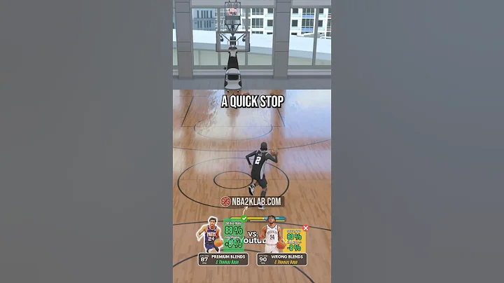 NBA 2K26 Dribble Tutorial How to Quick Stop with Blow Out