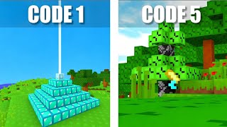 5 UNIQUE Bloxd.io Codes — Code 5 is Insane! ⚡