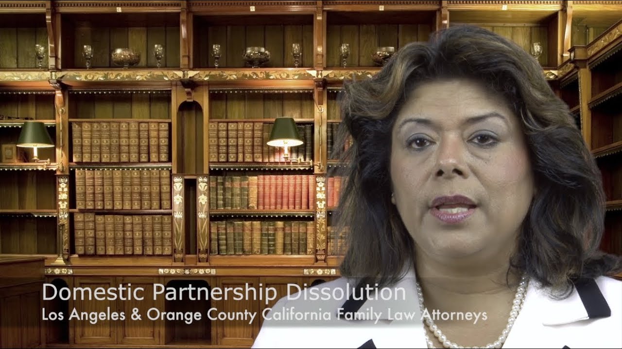 Orange County Domestic Partnership Lawyer Family Law Attorney YouTube