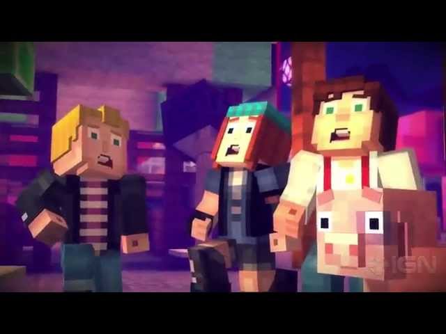 The cast of Minecraft: Story Mode talks playing characters in Mojang's  world — GAMINGTREND