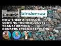 How Binder+Co’s AI Sensor Sorting Is Transforming Construction Recycling Forever