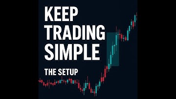 Keep Trading Simple: The Exact Setup I Wait For