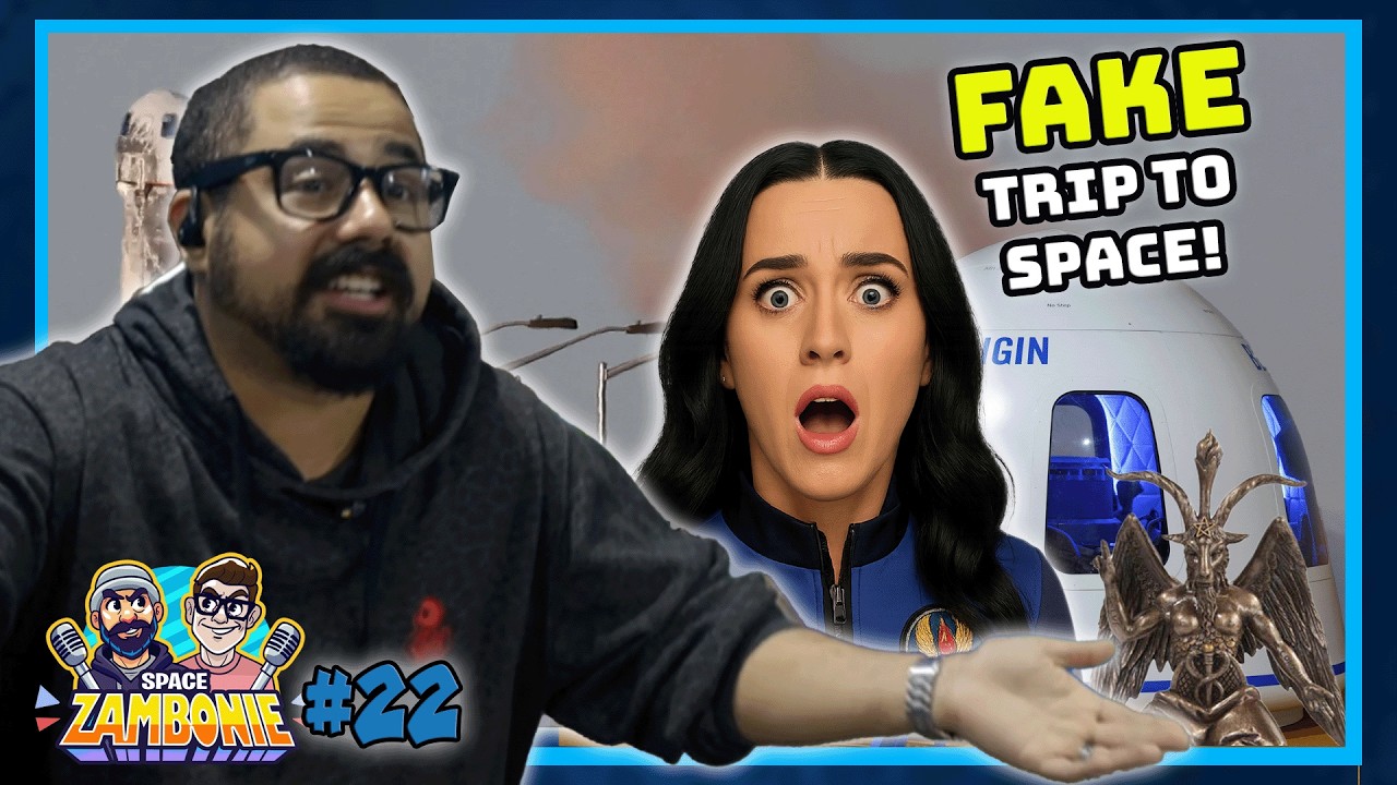 Katy Perry Space Conspiracy?! | Space Zambonie Episode 22